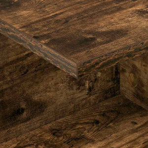 Κομοδίνο 2 τμχ. Καπνιστό Δρύς 40 x 30 x 25 εκ