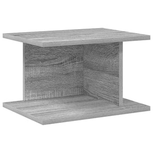 Κομοδίνο 2 τμχ. Γκρίζο Σονομα 40 x 30 x 25 εκ