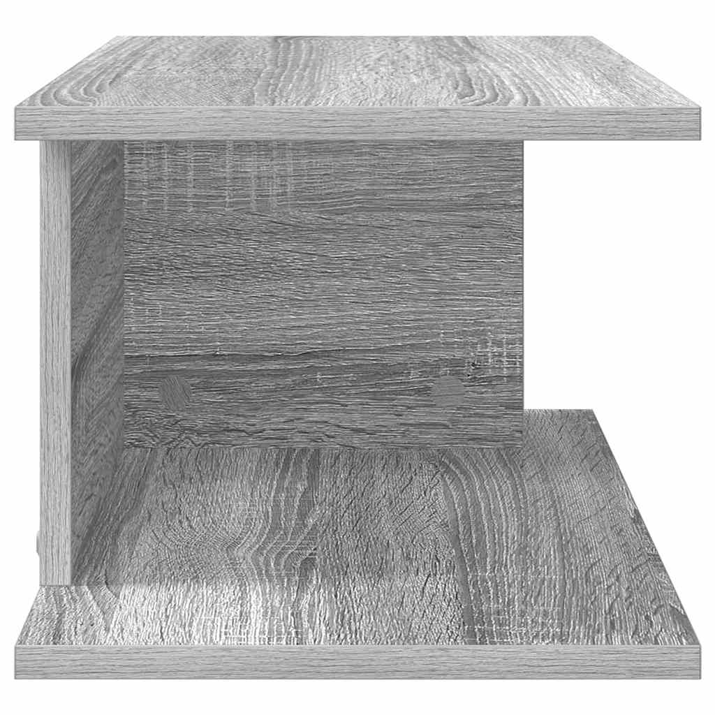 Κομοδίνο 2 pcs Γκρίζο Σονομα 40 x 30 x 25 εκ Επεξεργασμένο ξύλο