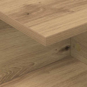 Κομοδίνο Artisan Oak 40 x 30 x 25 εκ Επεξεργασμένο Ξύλο