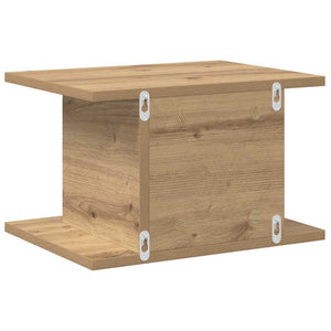 Κομοδίνο Artisan Oak 40 x 30 x 25 εκ Επεξεργασμένο Ξύλο
