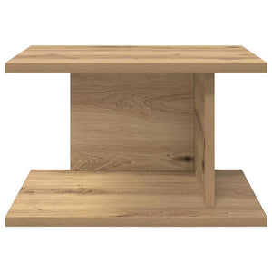 Κομοδίνο Artisan Oak 40 x 30 x 25 εκ Επεξεργασμένο Ξύλο