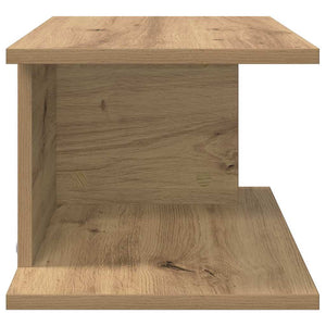 Κομοδίνο 2 τμχ. Artisan Oak 40 x 30 x 25 εκ Επεξεργασμένο Ξύλο