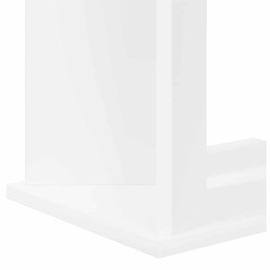End Table Λευκό 35 x 25 x 50 εκ Επεξεργασμένο ξύλο - Pakobazaar
