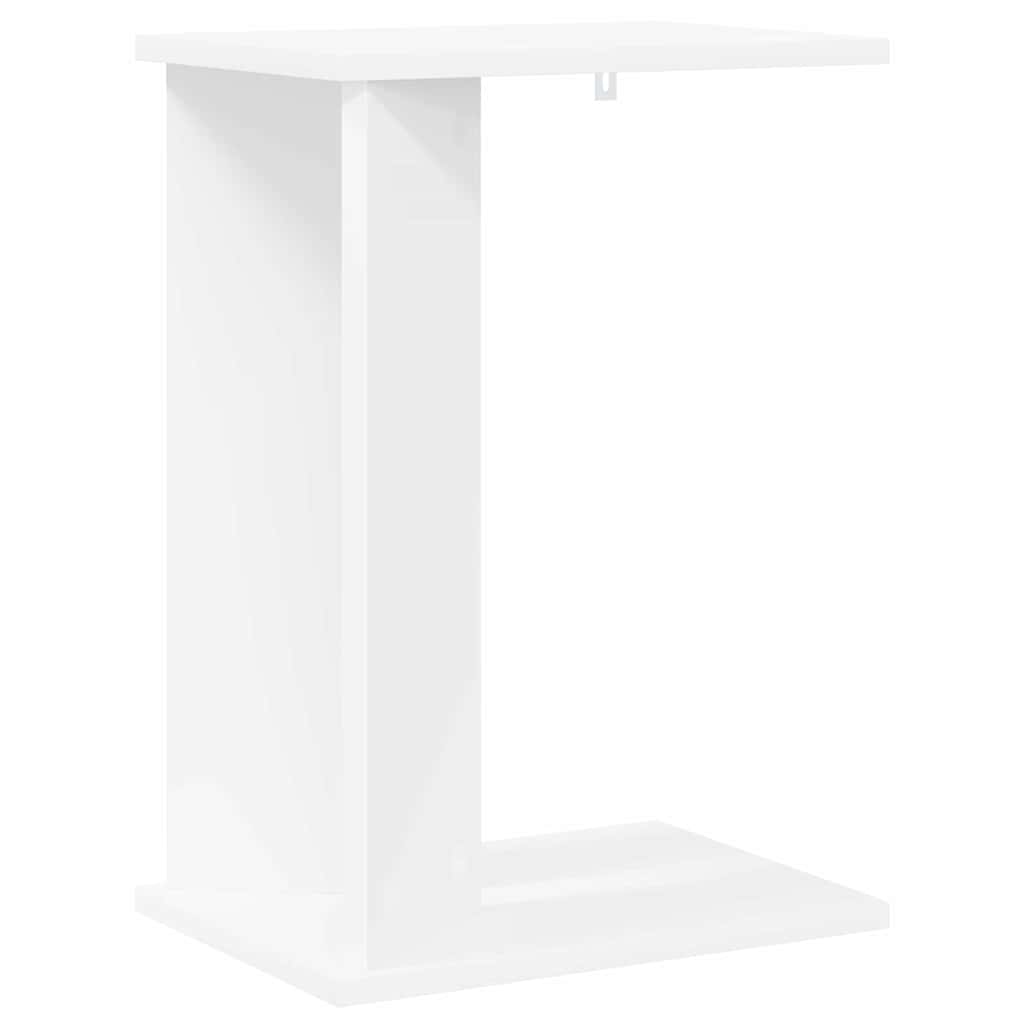 End Table Λευκό 35 x 25 x 50 εκ Επεξεργασμένο ξύλο - Pakobazaar