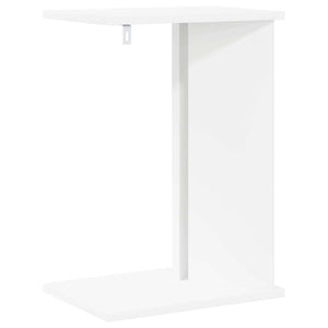 End Table Λευκό 35 x 25 x 50 εκ Επεξεργασμένο ξύλο - Pakobazaar