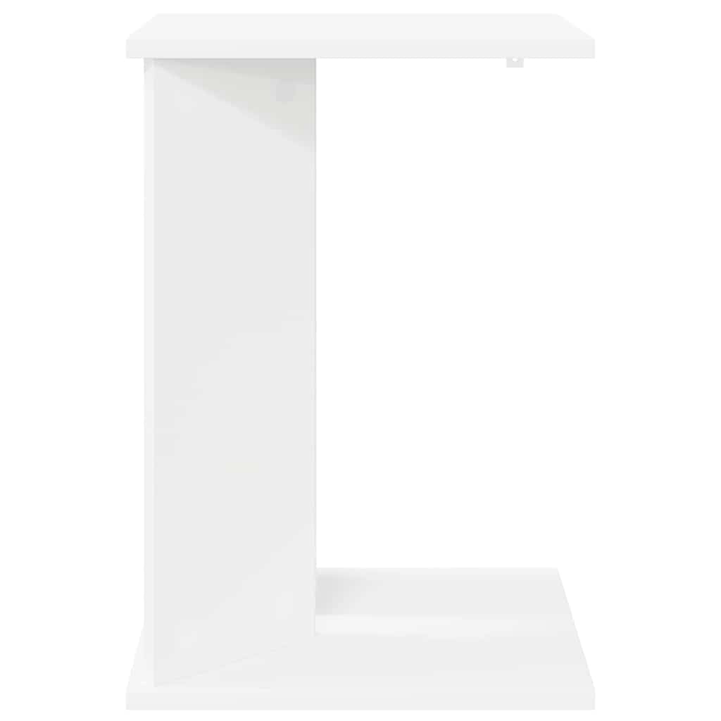End Table Λευκό 35 x 25 x 50 εκ Επεξεργασμένο ξύλο - Pakobazaar