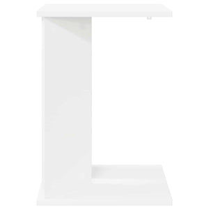 End Table Λευκό 35 x 25 x 50 εκ Επεξεργασμένο ξύλο - Pakobazaar