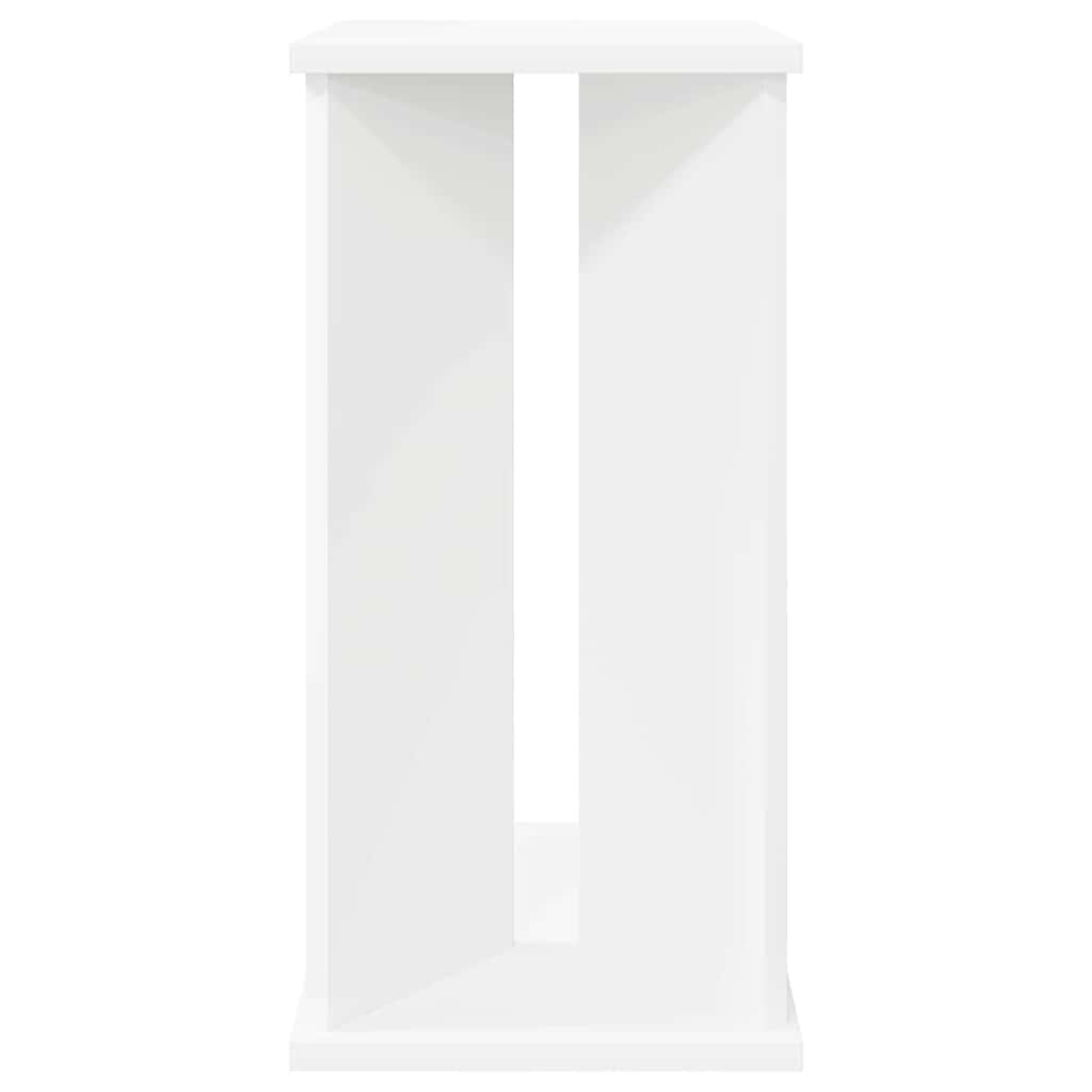 End Table Λευκό 35 x 25 x 50 εκ Επεξεργασμένο ξύλο - Pakobazaar