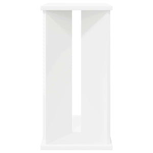 End Table Λευκό 35 x 25 x 50 εκ Επεξεργασμένο ξύλο - Pakobazaar
