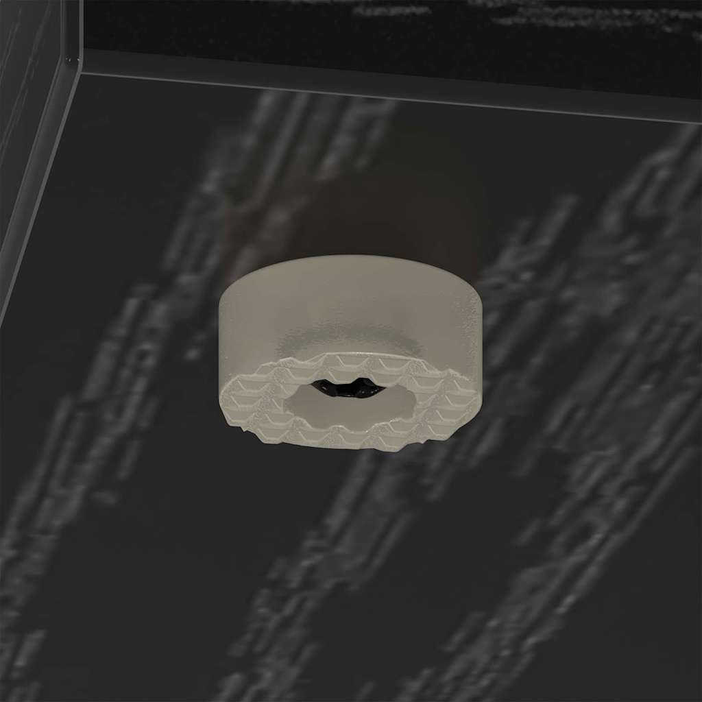 End Table Μαύρη Οξυά 35 x 25 x 50 εκ Επεξεργασμένο ξύλο - Pakobazaar