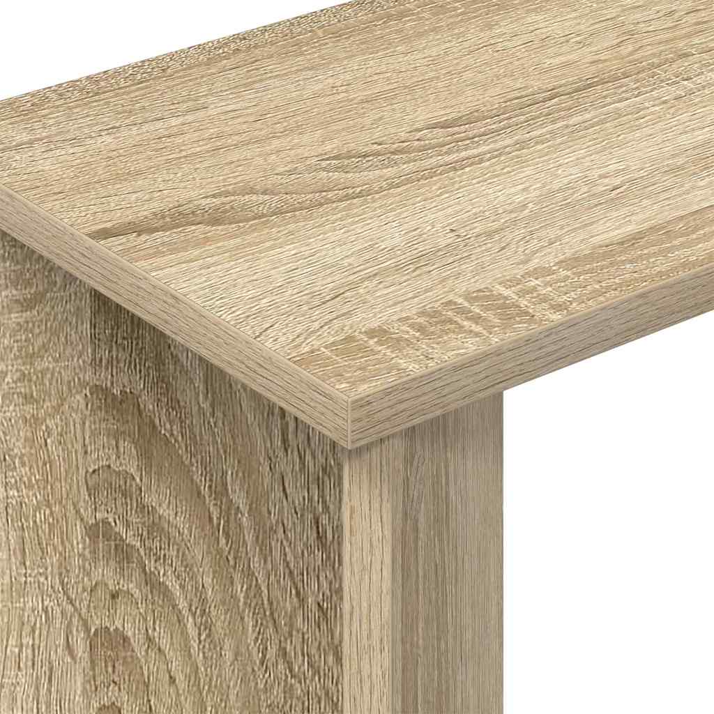 End Table Δρύς Sonoma 35 x 25 x 50 εκ Επεξεργασμένο Ξύλο