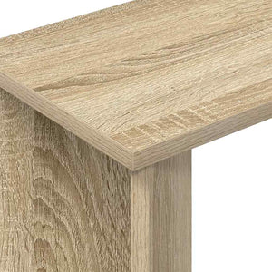 End Table Δρύς Sonoma 35 x 25 x 50 εκ Επεξεργασμένο Ξύλο