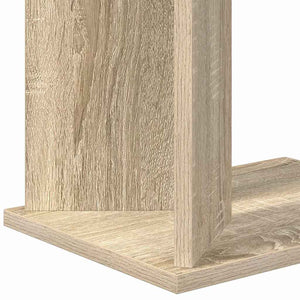End Table Δρύς Sonoma 35 x 25 x 50 εκ Επεξεργασμένο Ξύλο