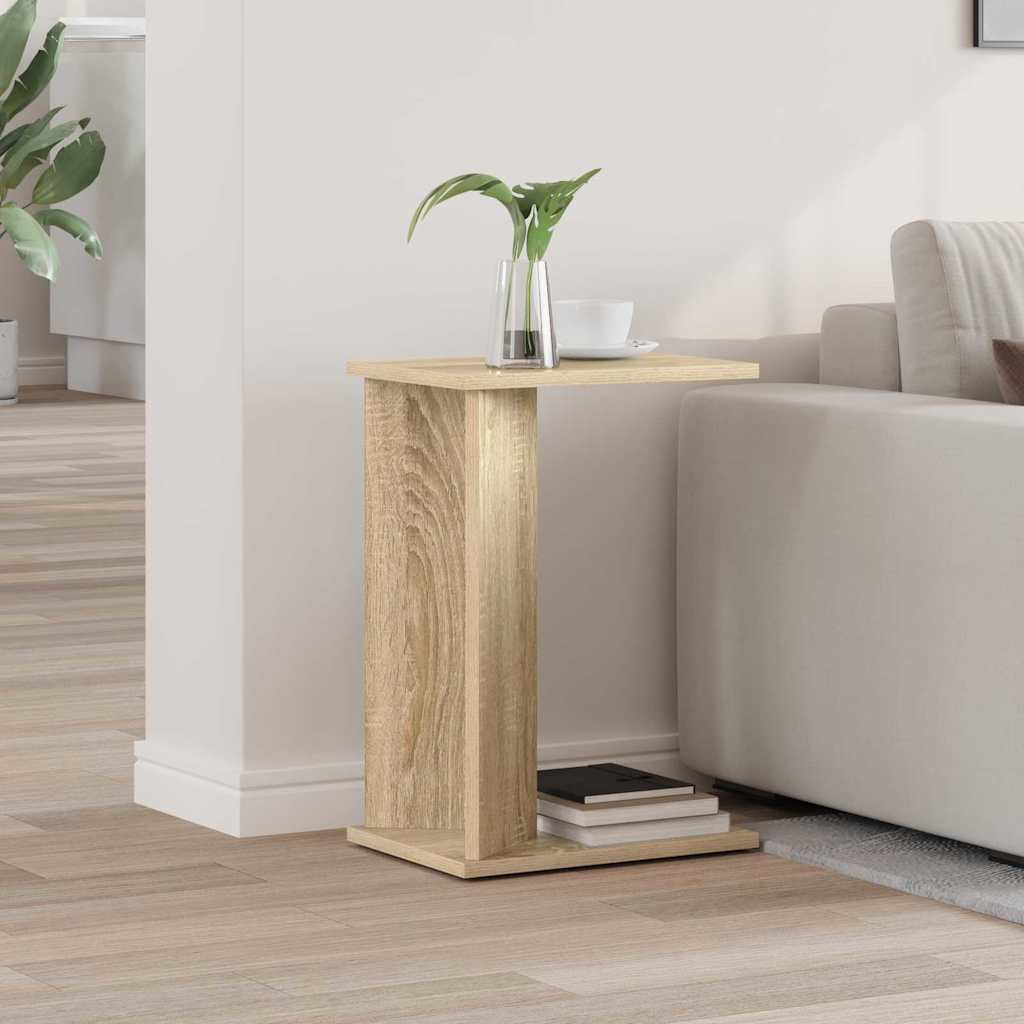 End Table Δρύς Sonoma 35 x 25 x 50 εκ Επεξεργασμένο Ξύλο