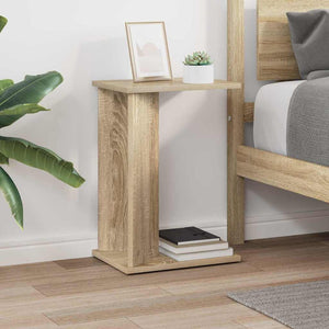 End Table Δρύς Sonoma 35 x 25 x 50 εκ Επεξεργασμένο Ξύλο