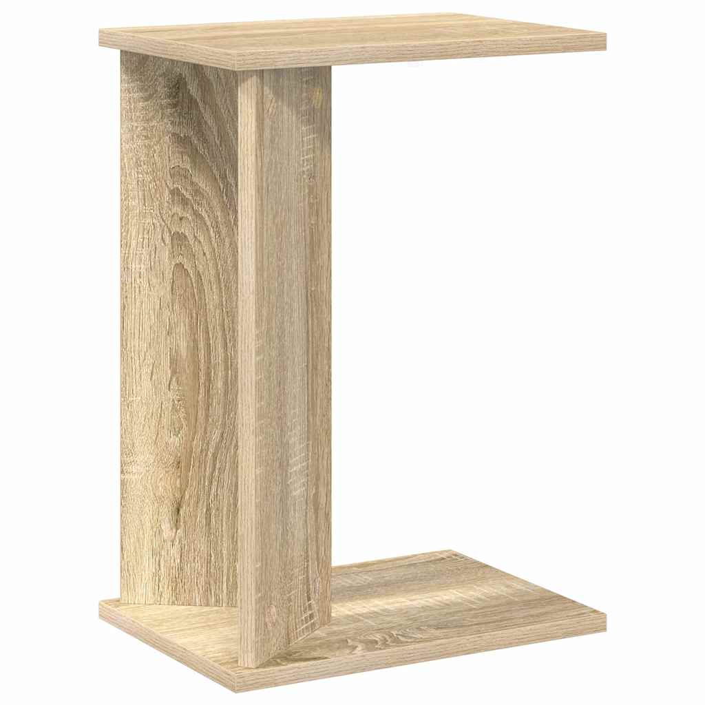 End Table Δρύς Sonoma 35 x 25 x 50 εκ Επεξεργασμένο Ξύλο