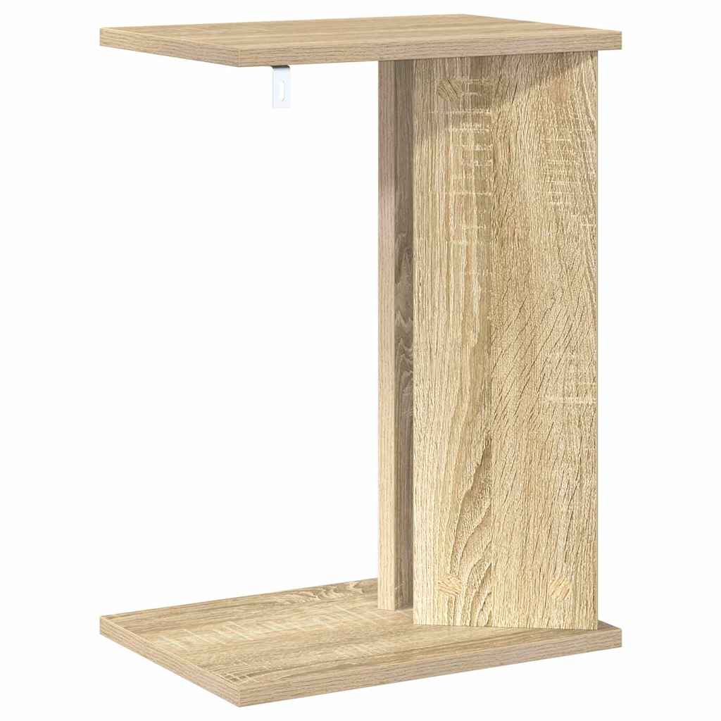 End Table Δρύς Sonoma 35 x 25 x 50 εκ Επεξεργασμένο ξύλο