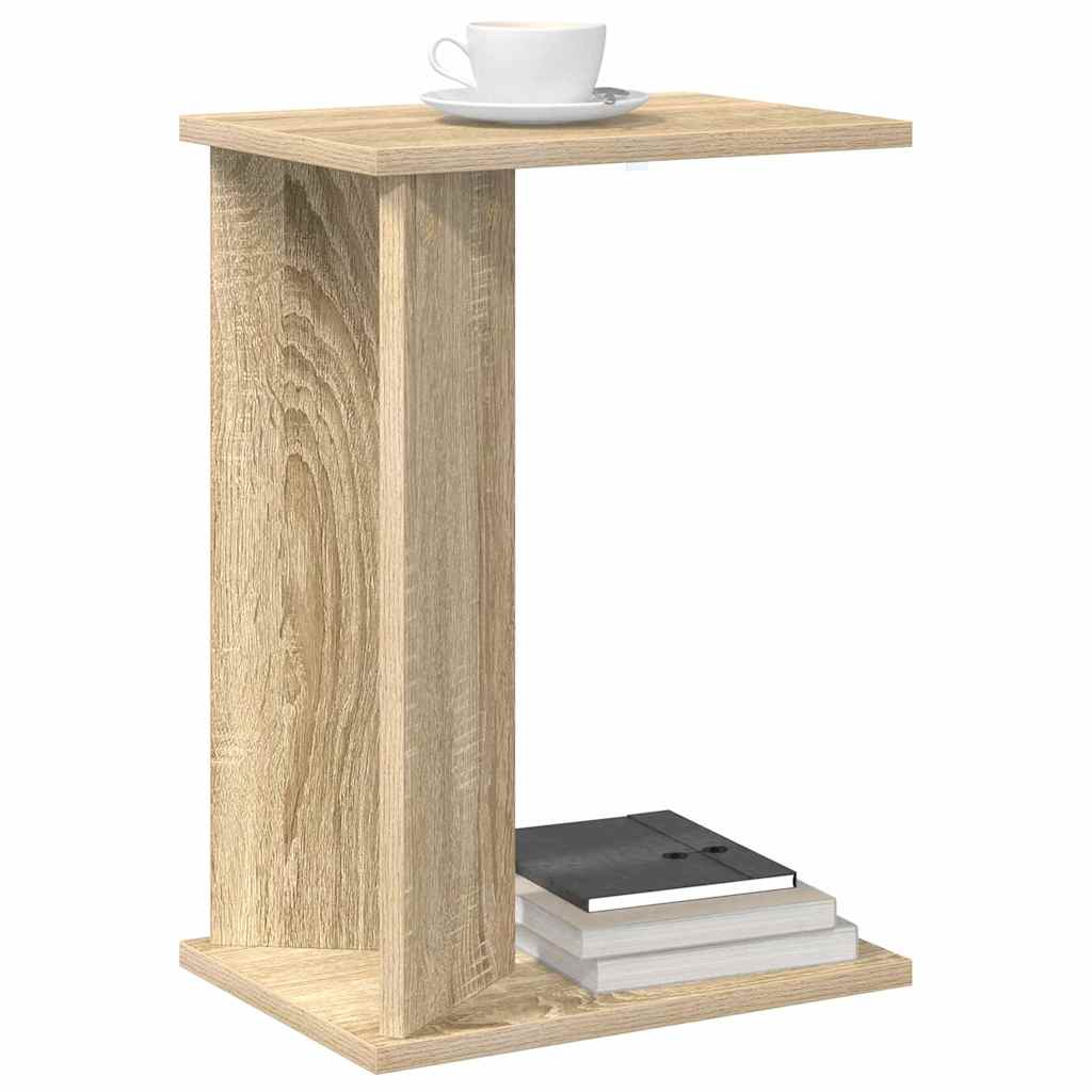End Table Δρύς Sonoma 35 x 25 x 50 εκ Επεξεργασμένο Ξύλο