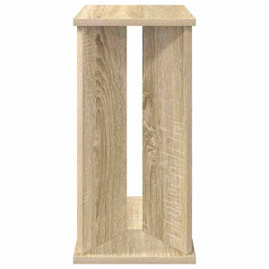 End Table Δρύς Sonoma 35 x 25 x 50 εκ Επεξεργασμένο Ξύλο