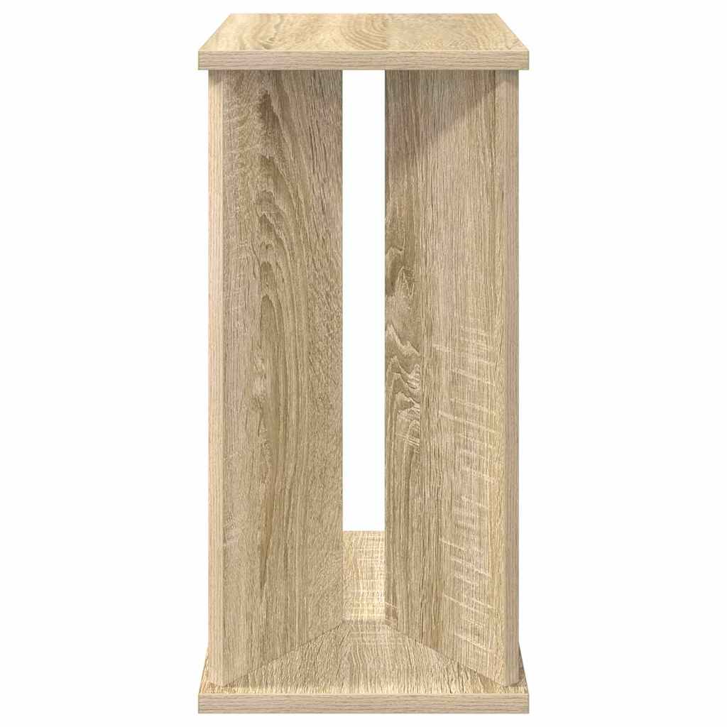 End Table Δρύς Sonoma 35 x 25 x 50 εκ Επεξεργασμένο ξύλο