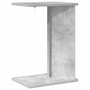 End Table Σκυρόδεμα Γκρι 35 x 25 x 50 εκ Επεξεργασμένο ξύλο - Pakobazaar