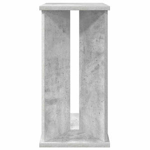 End Table Σκυρόδεμα Γκρι 35 x 25 x 50 εκ Επεξεργασμένο ξύλο - Pakobazaar