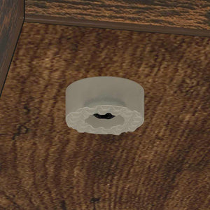 End Table Καπνιστό Δρύς 35 x 25 x 50 εκ Επεξεργασμένο ξύλο - Pakobazaar