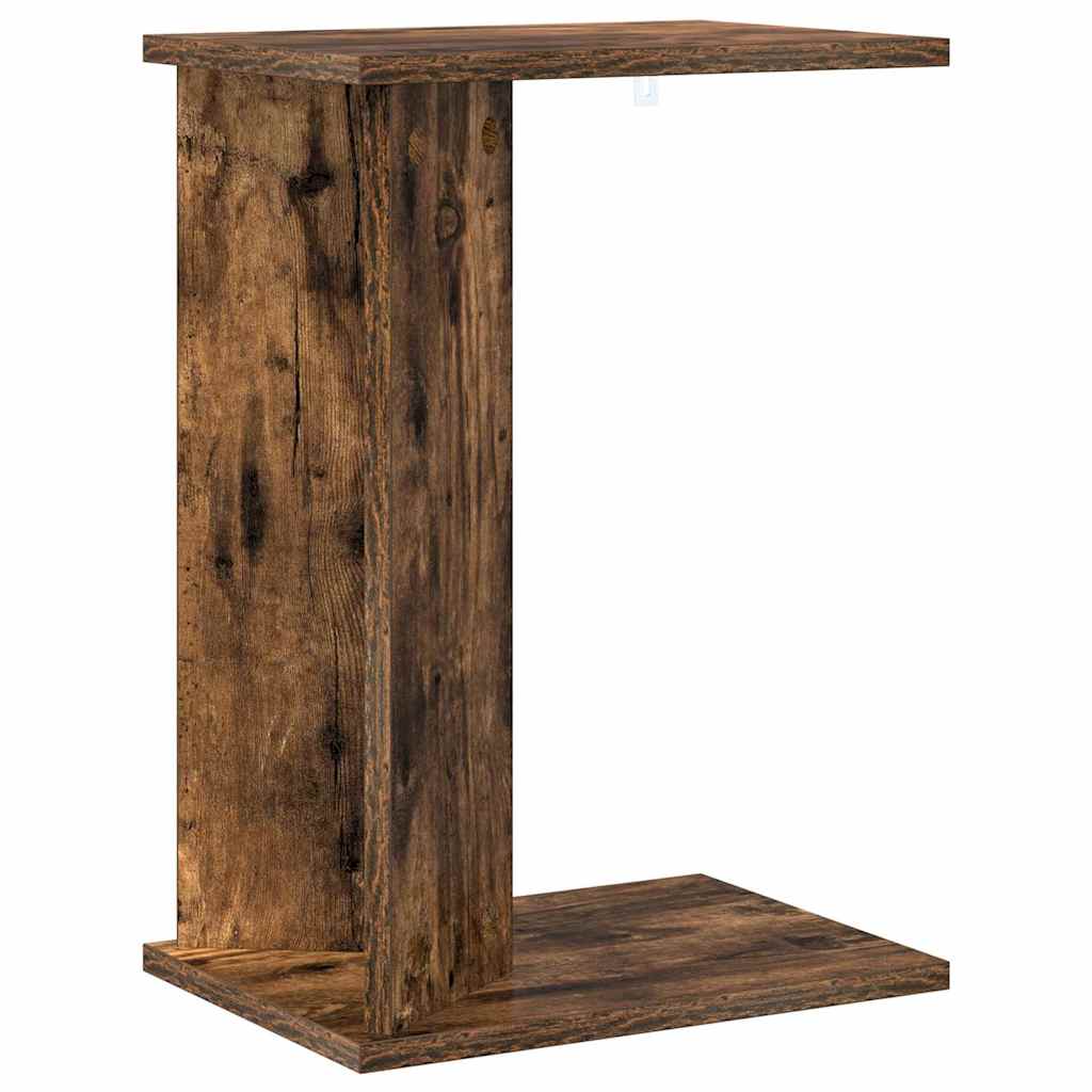 End Table Καπνιστό Δρύς 35 x 25 x 50 εκ Επεξεργασμένο ξύλο