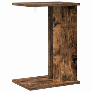 End Table Καπνιστό Δρύς 35 x 25 x 50 εκ Επεξεργασμένο ξύλο - Pakobazaar