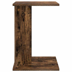 End Table Καπνιστό Δρύς 35 x 25 x 50 εκ Επεξεργασμένο ξύλο - Pakobazaar