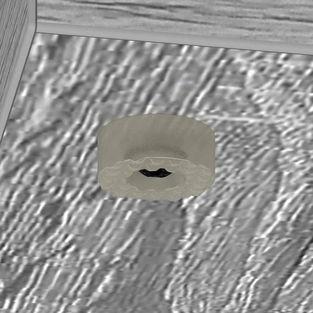 End Table Γκρίζο Σονομα 35 x 25 x 50 εκ Επεξεργασμένο ξύλο - Pakobazaar