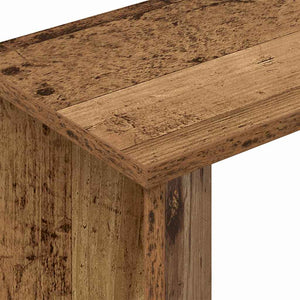 End Table Παλιό ξύλο 35 x 25 x 50 εκ Επεξεργασμένο Ξύλο