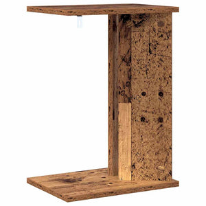 End Table Παλιό ξύλο 35 x 25 x 50 εκ Επεξεργασμένο Ξύλο