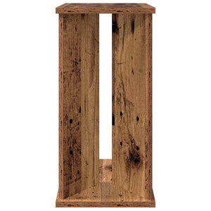 End Table Παλιό ξύλο 35 x 25 x 50 εκ Επεξεργασμένο Ξύλο