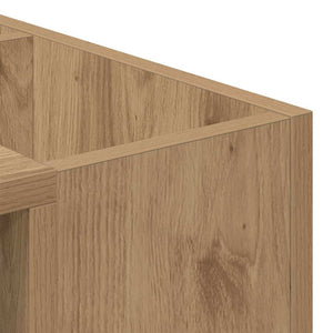 Τραπεζάκι σαλονιού Artisan Oak 101,5 x 50 x 37 εκ.