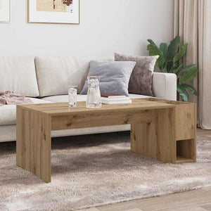 Τραπεζάκι σαλονιού Artisan Oak 101,5 x 50 x 37 εκ.
