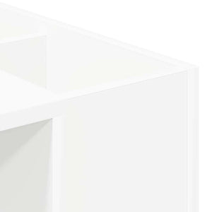 Γραφείο Λευκό Επεξεργασμένο Ξύλο 109 x 50 x 78 εκ