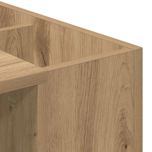 Γραφείο Artisan Oak Επεξεργασμένο Ξύλο 109 x 50 x 78 εκ