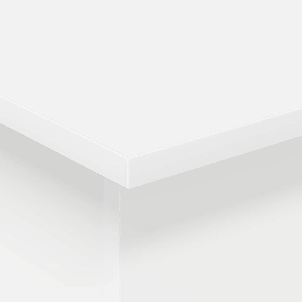 End Table Λευκό 35,5 x 35 x 40 εκ Επεξεργασμένο ξύλο - Pakobazaar