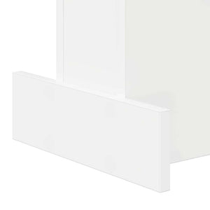 End Table Λευκό 35,5 x 35 x 40 εκ Επεξεργασμένο ξύλο - Pakobazaar
