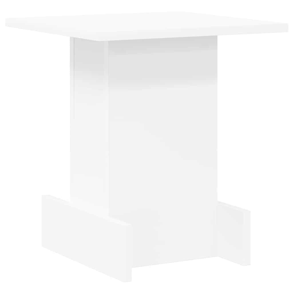 End Table Λευκό 35,5 x 35 x 40 εκ Επεξεργασμένο ξύλο - Pakobazaar