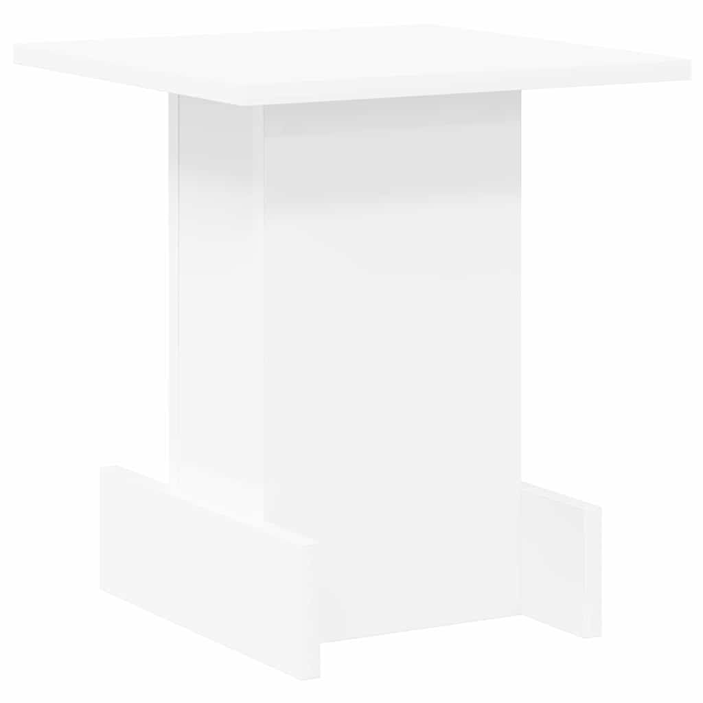 End Table Λευκό 35,5 x 35 x 40 εκ Επεξεργασμένο ξύλο - Pakobazaar