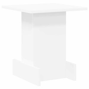 End Table Λευκό 35,5 x 35 x 40 εκ Επεξεργασμένο ξύλο - Pakobazaar
