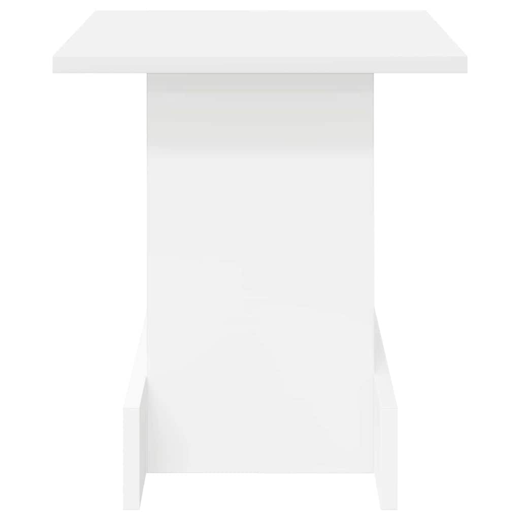 End Table Λευκό 35,5 x 35 x 40 εκ Επεξεργασμένο ξύλο - Pakobazaar