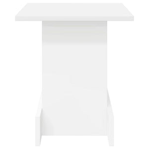End Table Λευκό 35,5 x 35 x 40 εκ Επεξεργασμένο ξύλο - Pakobazaar