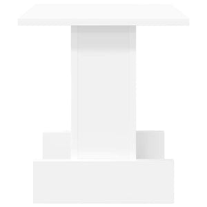 End Table Λευκό 35,5 x 35 x 40 εκ Επεξεργασμένο ξύλο - Pakobazaar