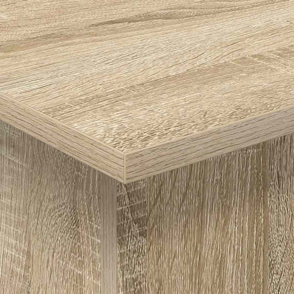 End Table Δρύς Sonoma 35,5 x 35 x 40 εκ Επεξεργασμένο ξύλο
