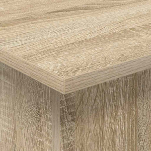 End Table Δρύς Sonoma 35,5 x 35 x 40 εκ Επεξεργασμένο Ξύλο