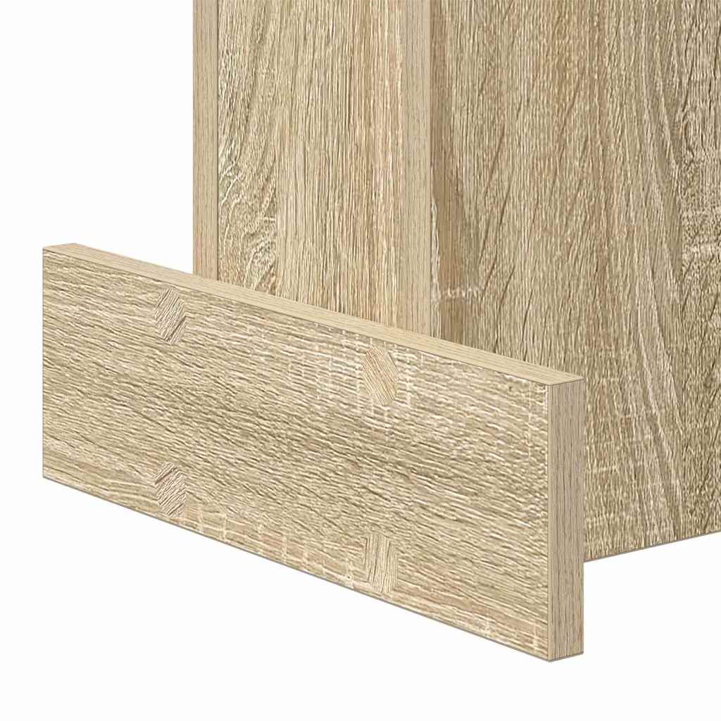 End Table Δρύς Sonoma 35,5 x 35 x 40 εκ Επεξεργασμένο ξύλο